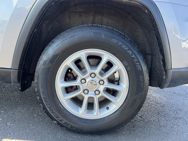 used 2018 Jeep Grand Cherokee car, priced at $16,850