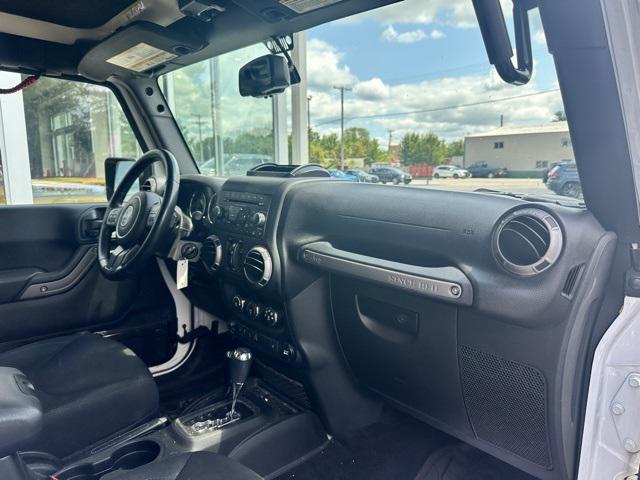 used 2017 Jeep Wrangler Unlimited car, priced at $24,600