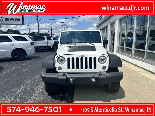 used 2017 Jeep Wrangler Unlimited car, priced at $24,600