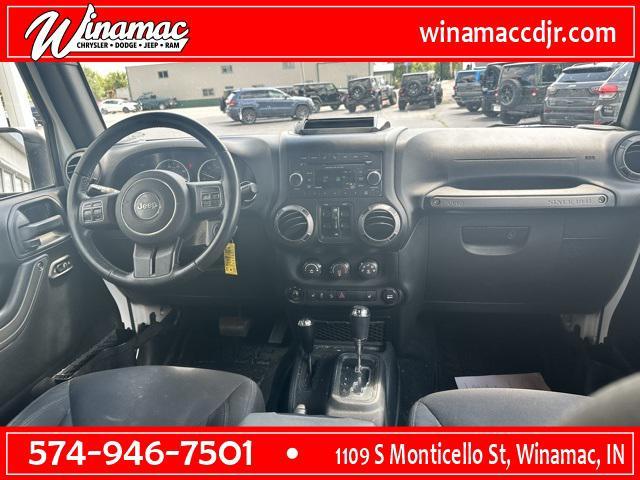 used 2017 Jeep Wrangler Unlimited car, priced at $24,600