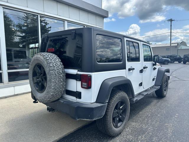 used 2017 Jeep Wrangler Unlimited car, priced at $24,600