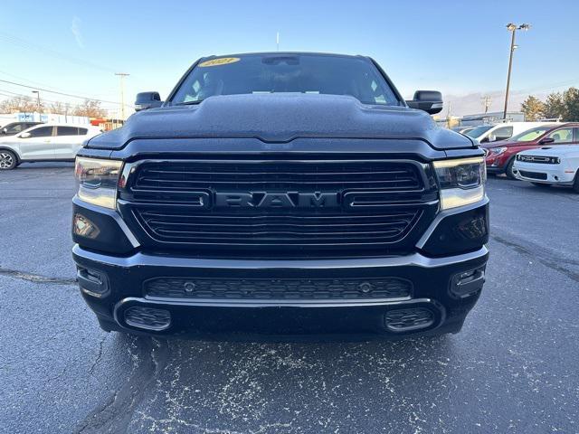 used 2021 Ram 1500 car, priced at $39,500