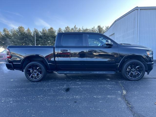 used 2021 Ram 1500 car, priced at $39,500