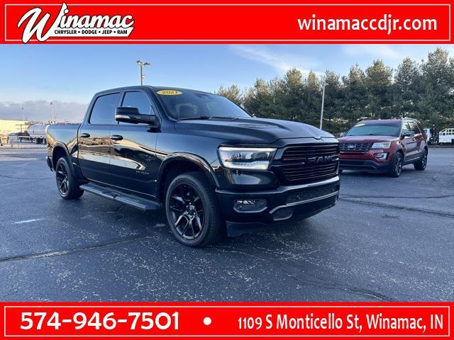 used 2021 Ram 1500 car, priced at $39,500