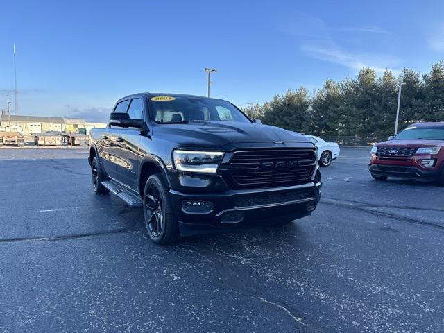 used 2021 Ram 1500 car, priced at $39,500