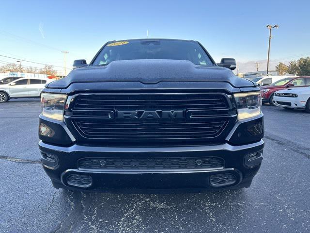 used 2021 Ram 1500 car, priced at $39,500