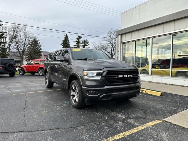 used 2020 Ram 1500 car, priced at $35,950