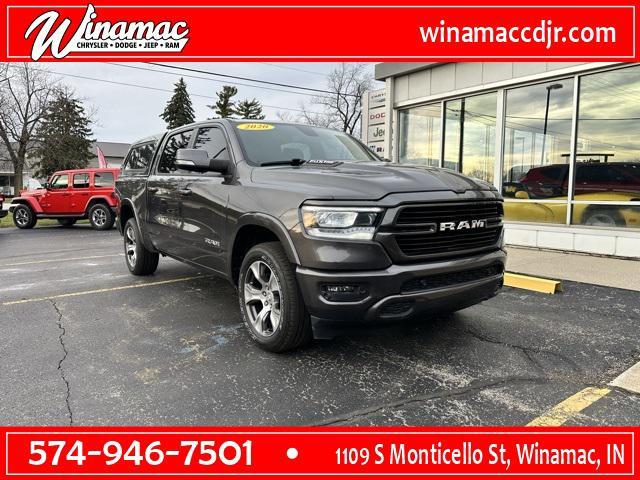 used 2020 Ram 1500 car, priced at $35,950