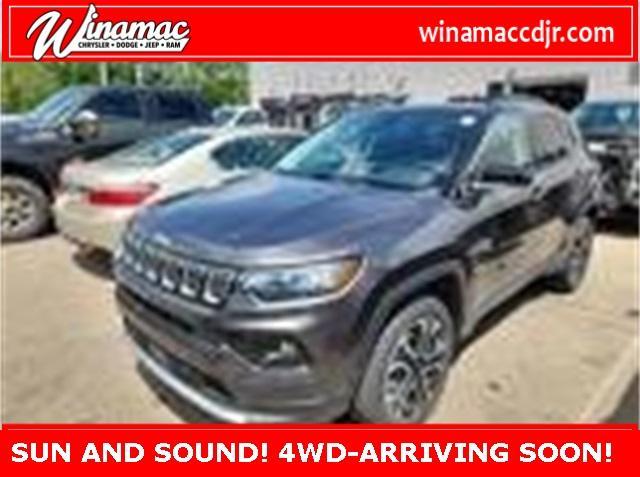 used 2022 Jeep Compass car, priced at $25,981