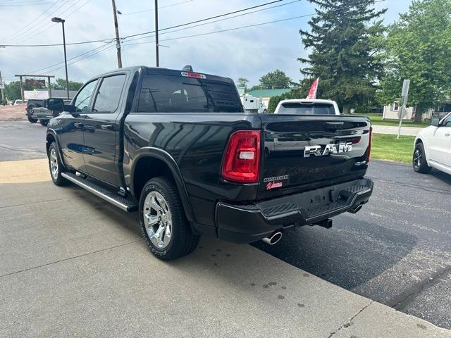 new 2025 Ram 1500 car, priced at $62,233