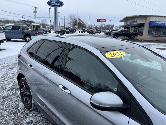 used 2022 Ford Edge car, priced at $29,750