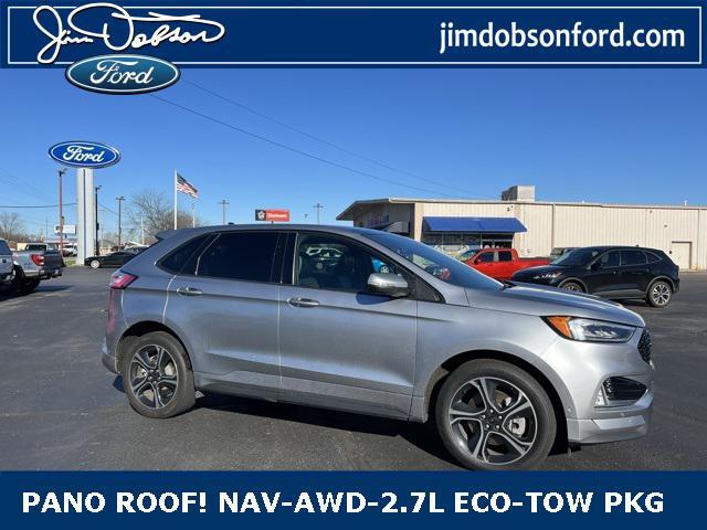 used 2022 Ford Edge car, priced at $30,500