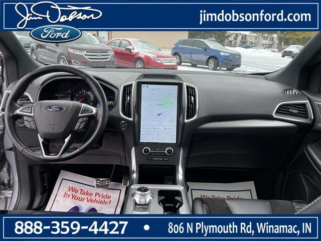 used 2022 Ford Edge car, priced at $29,750