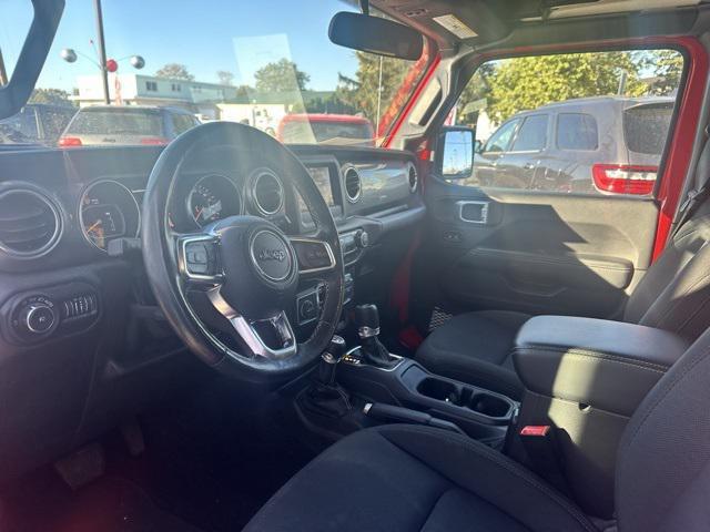 used 2020 Jeep Wrangler Unlimited car, priced at $30,000