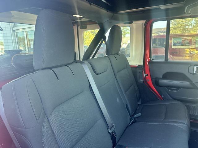 used 2020 Jeep Wrangler Unlimited car, priced at $30,000