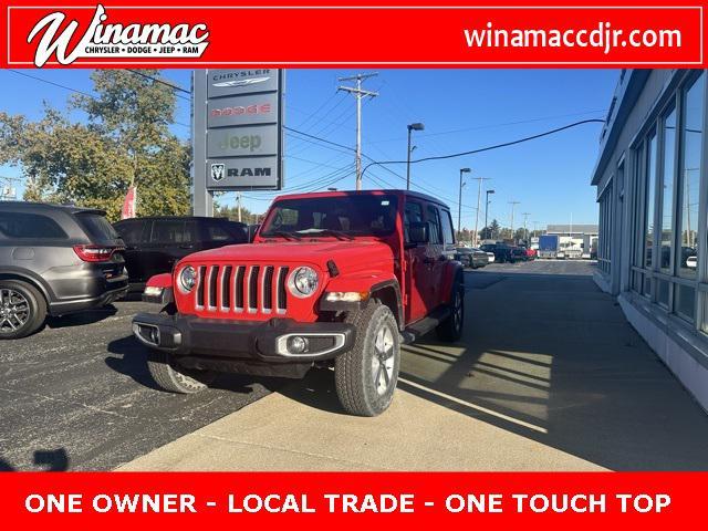 used 2020 Jeep Wrangler Unlimited car, priced at $30,000