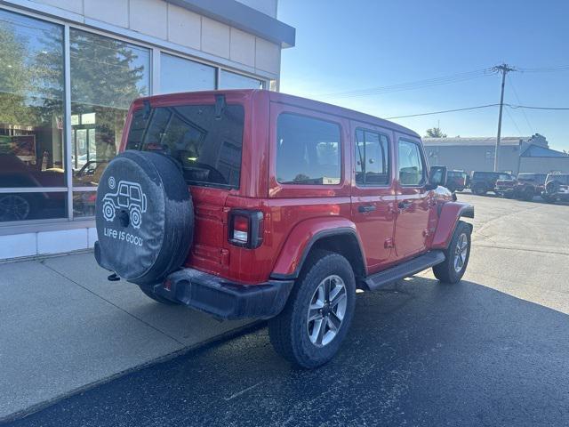 used 2020 Jeep Wrangler Unlimited car, priced at $30,000