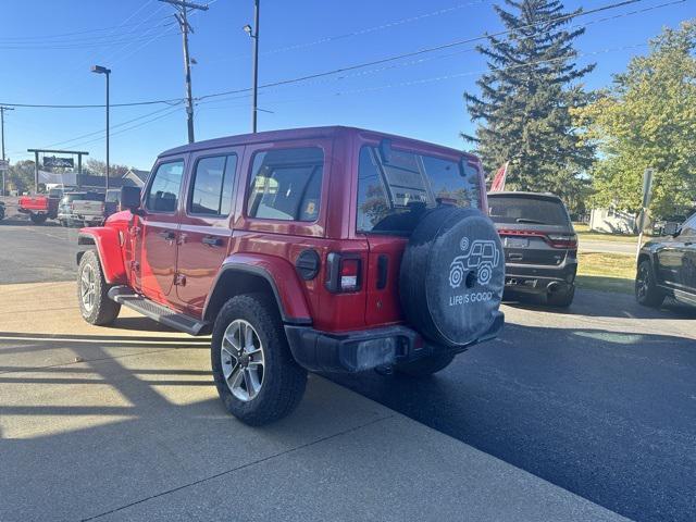 used 2020 Jeep Wrangler Unlimited car, priced at $30,000