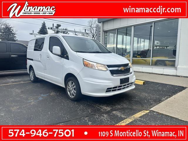 used 2015 Chevrolet City Express car, priced at $7,800