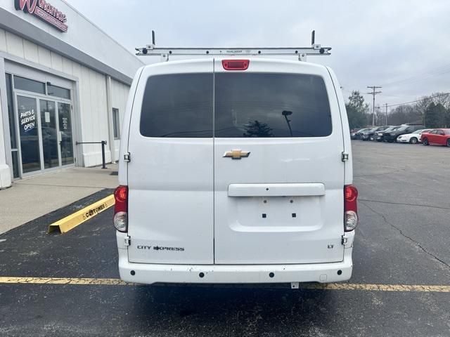 used 2015 Chevrolet City Express car, priced at $7,800