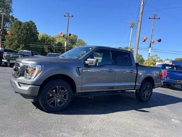 used 2022 Ford F-150 car, priced at $40,500