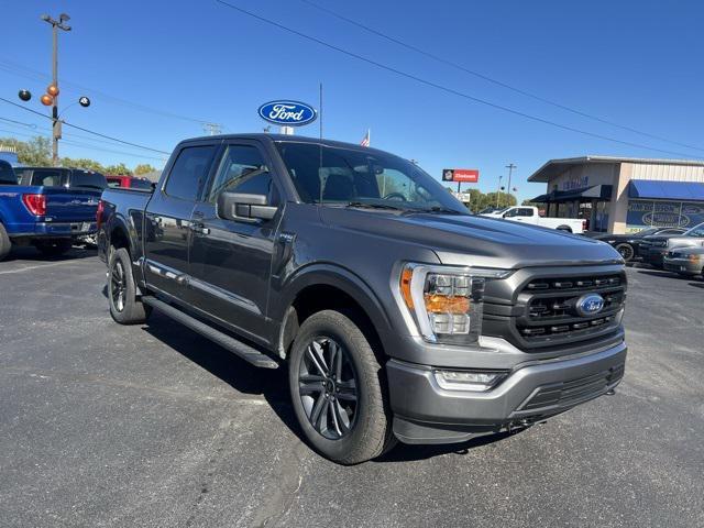 used 2022 Ford F-150 car, priced at $40,500