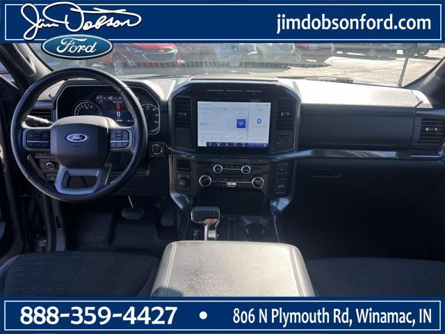 used 2022 Ford F-150 car, priced at $40,500