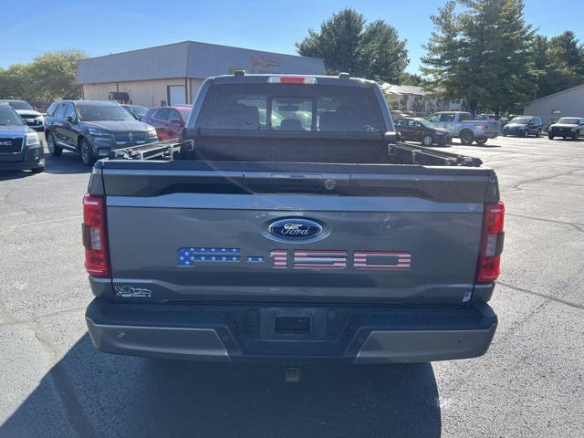 used 2022 Ford F-150 car, priced at $40,500