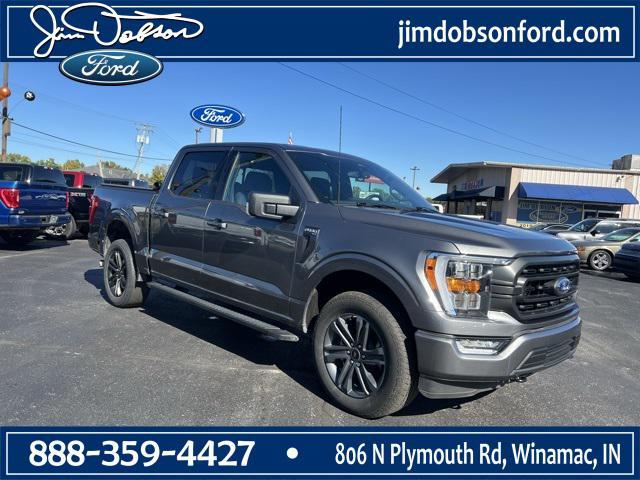 used 2022 Ford F-150 car, priced at $40,500