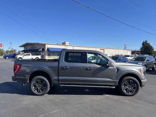 used 2022 Ford F-150 car, priced at $40,500