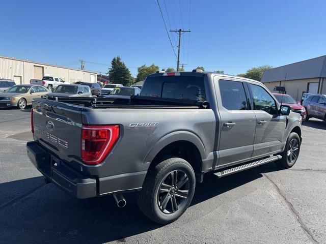 used 2022 Ford F-150 car, priced at $40,500