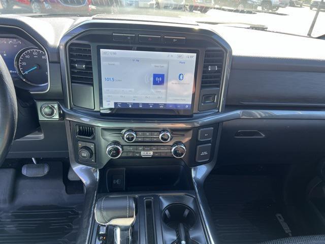 used 2022 Ford F-150 car, priced at $40,500