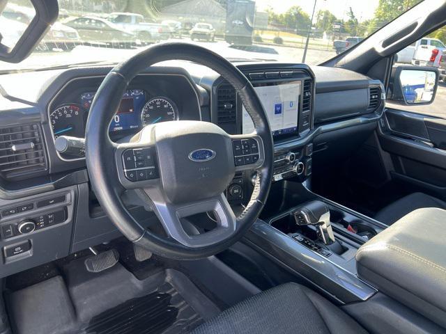 used 2022 Ford F-150 car, priced at $40,500