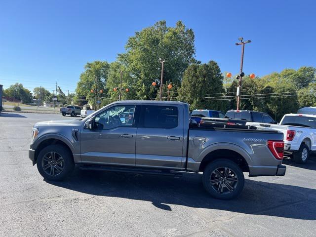used 2022 Ford F-150 car, priced at $40,500