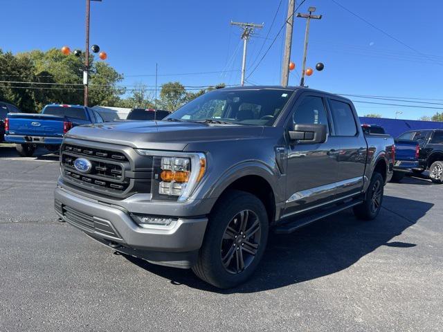 used 2022 Ford F-150 car, priced at $40,500