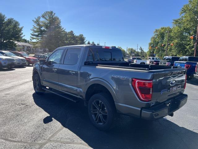 used 2022 Ford F-150 car, priced at $40,500