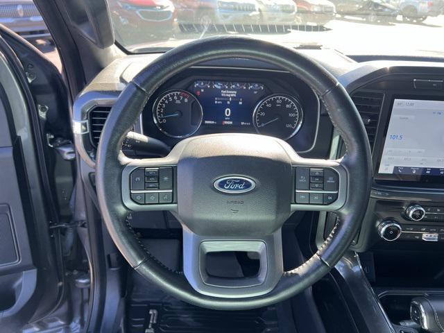 used 2022 Ford F-150 car, priced at $40,500