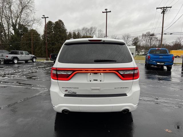 used 2020 Dodge Durango car, priced at $29,996