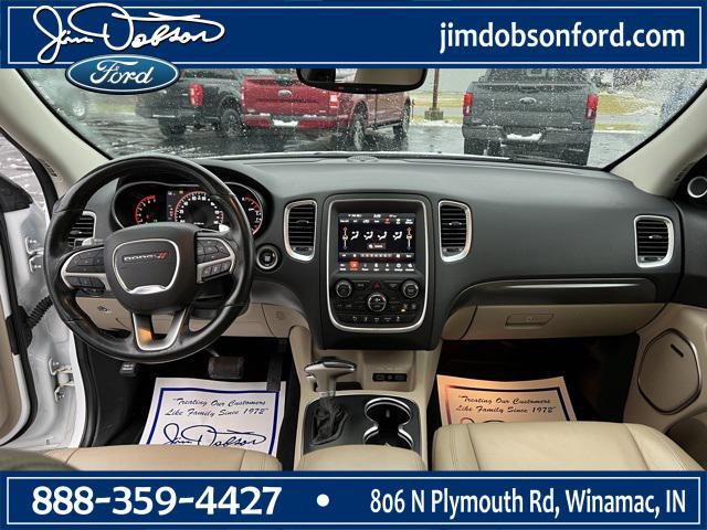 used 2020 Dodge Durango car, priced at $29,996