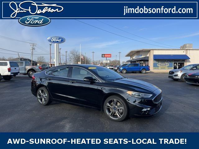 used 2017 Ford Fusion car, priced at $14,500