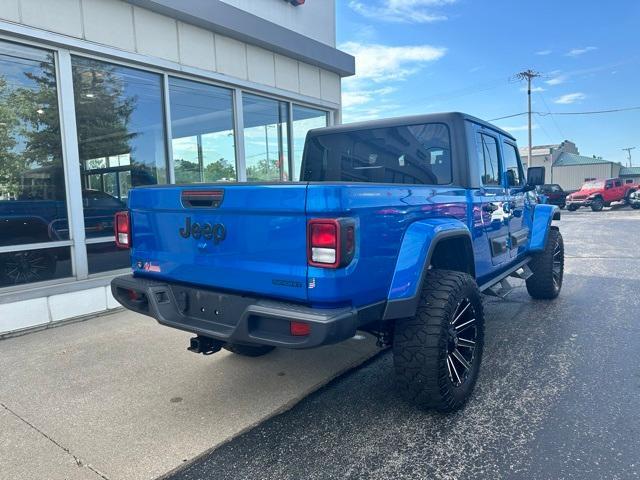 used 2021 Jeep Gladiator car, priced at $31,665