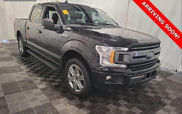 used 2018 Ford F-150 car, priced at $27,300