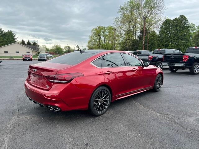 used 2018 Genesis G80 car, priced at $30,635