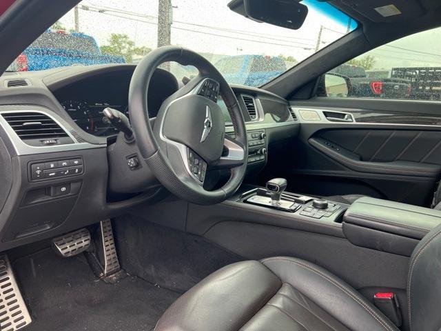 used 2018 Genesis G80 car, priced at $30,635