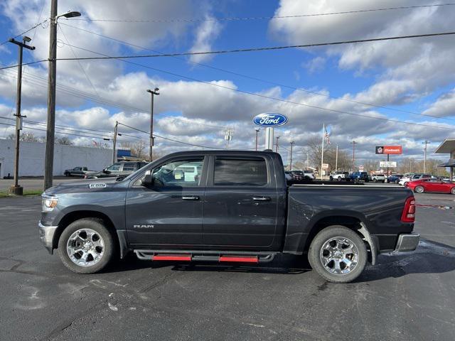 used 2019 Ram 1500 car, priced at $23,200