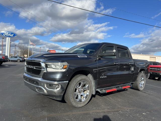 used 2019 Ram 1500 car, priced at $23,200