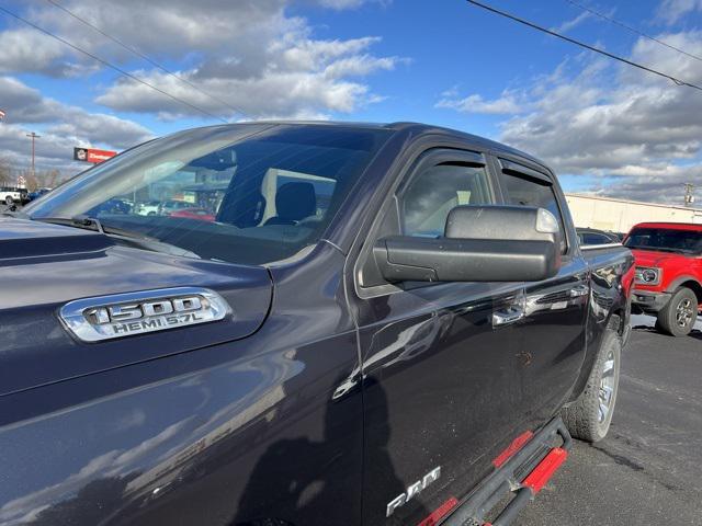 used 2019 Ram 1500 car, priced at $23,200