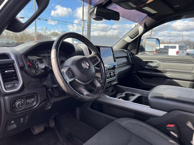 used 2019 Ram 1500 car, priced at $23,200