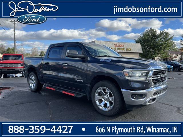 used 2019 Ram 1500 car, priced at $23,200