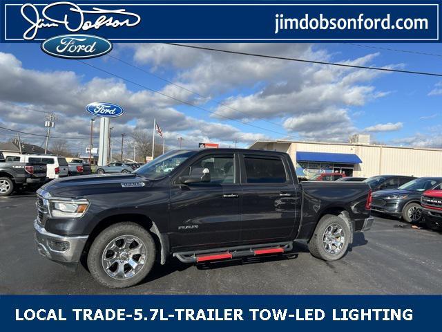 used 2019 Ram 1500 car, priced at $23,200